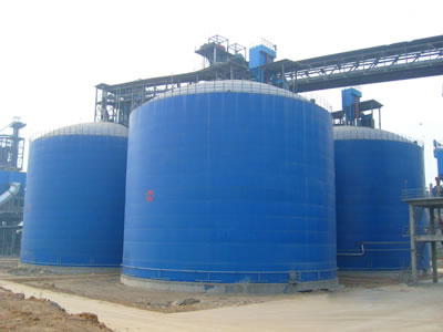 佛山水泥钢板库改造