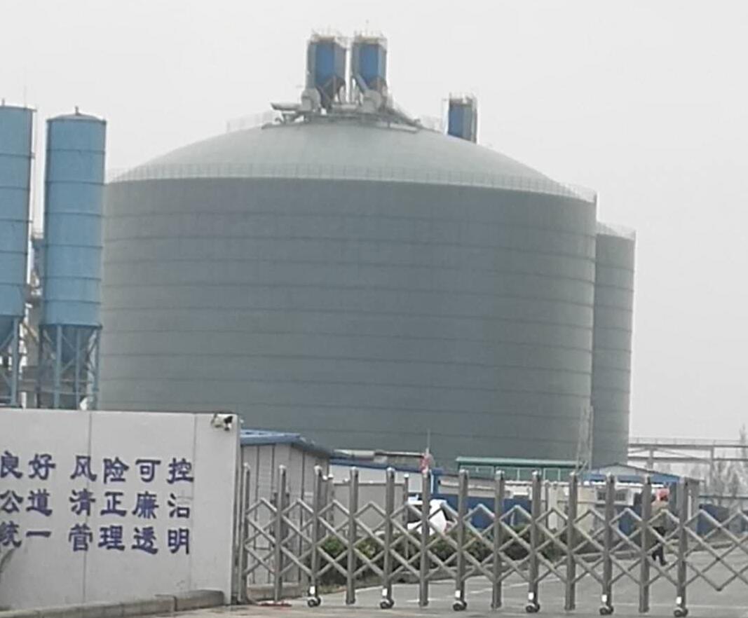 佛山4万吨粉煤灰储存库