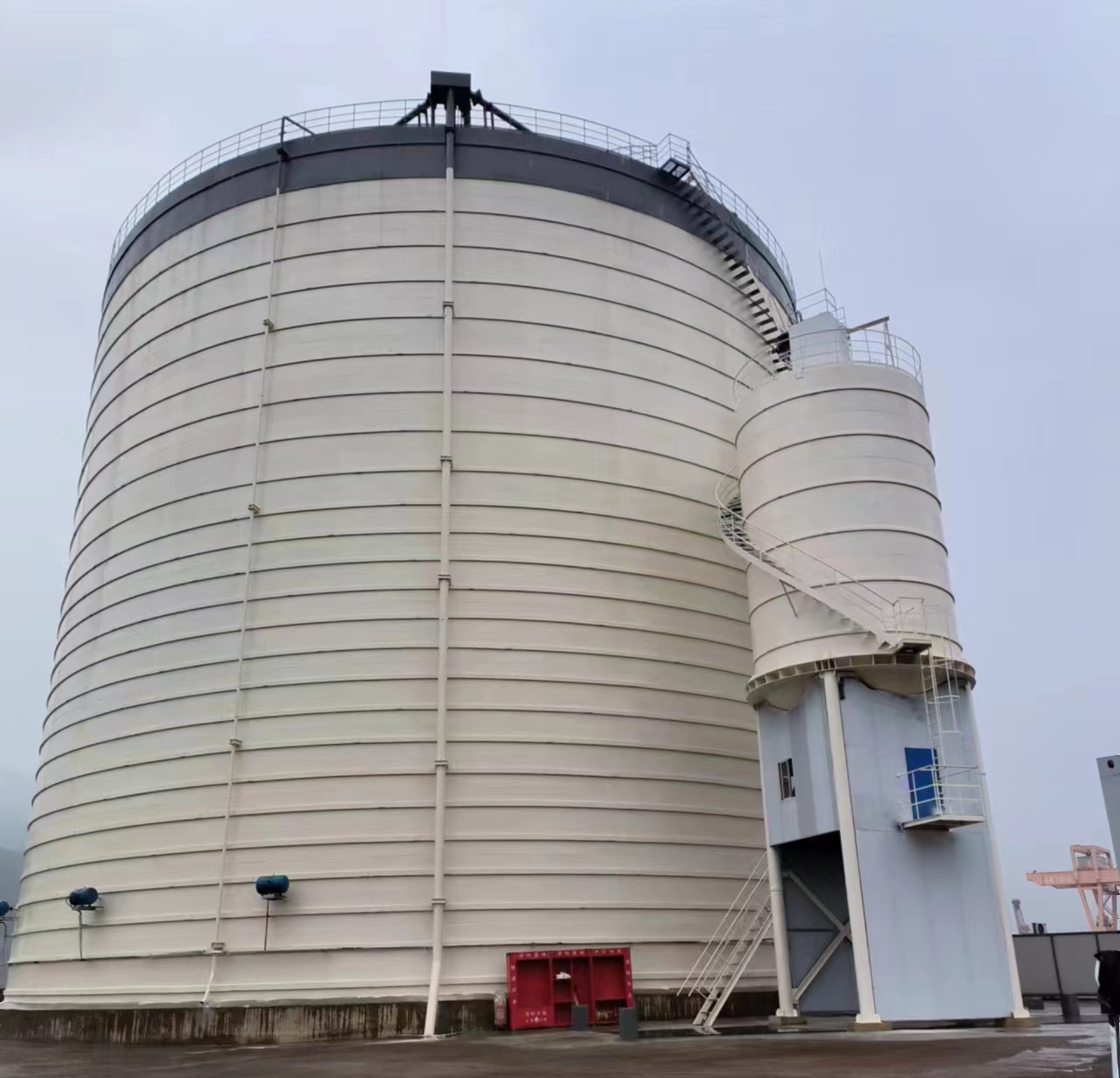 佛山10万吨水泥钢板库