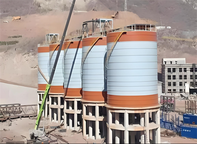 佛山高架钢板仓